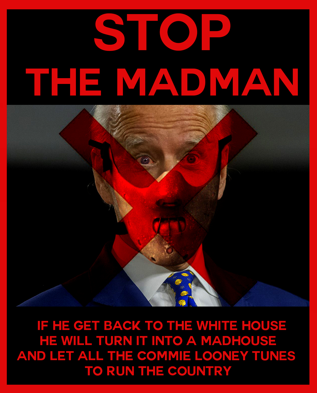 Mad man Joe 